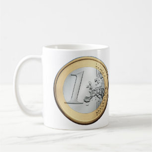 1 euromunten koffiemok