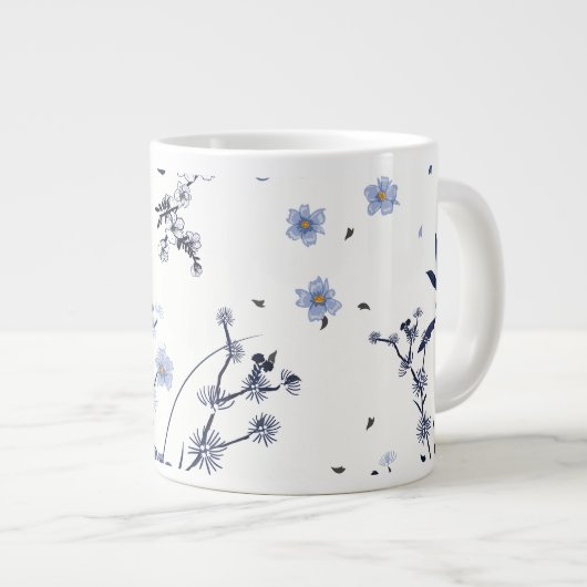 1 EXTRA GROTE BEKER (Voorkant rechts)