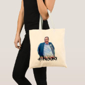 #1 FACKBOI - Tygkasse Tote Bag (Voorkant (product))
