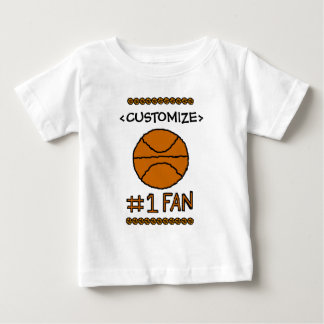 #1 Fan Basketball Pas deze aan