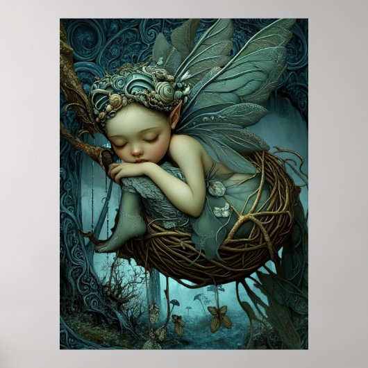 *~* 1 FD3 Enchanting Nymph Spirit Fantasy Poster (Voorkant)