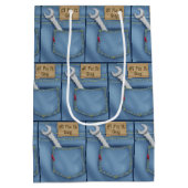 #1 Fix It Guy Moersleutel in Jean Pocket Medium Cadeauzakje (Achterkant)