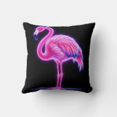 1. Flamingo Dreamscape Pillow Kussen (Achterkant)