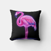 1. Flamingo Dreamscape Pillow Kussen (Voorkant)