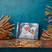 1 Foto Home Ik ben bij U Quote Script Keepomwille Fotoplaat (Zijkant)