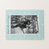 1 Foto met Farmhouse Tile Pattern en Text Legpuzzel (Horizontaal)