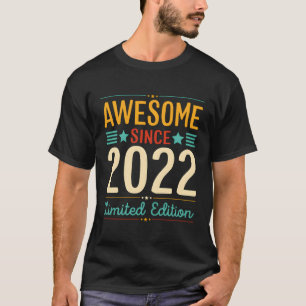 1 Geweldige sinds 2022 1e T-shirt