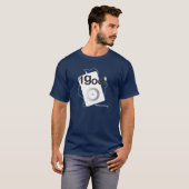 1 God. T-shirt (Voorkant volledig)