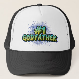#1 GODFATHER GRAFFITI GEÏNSPIREERD TRUCKER PET