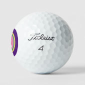 #1 Golf Mam - Moederdag Golf Balls Golfballen (Logo)