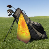 1 GOLFHANDDOEK (Groen)