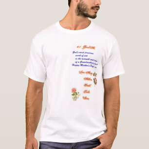 #1 GrandMa Moederdag 2005 Voorzijde T-shirt