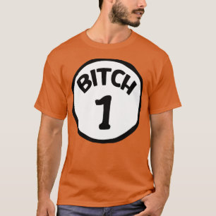 1 Grappig Halloween parodie kostuum T-shirt