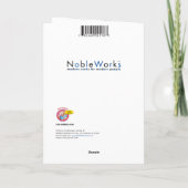 1 Grappige Kaart voor Verjaardagen - Jong en Mooi (Achterkant)