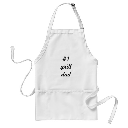 #1 grill papa tablier (Devant)