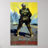 1 GUERRE MONDIALE POSTER CANADIEN (Devant)