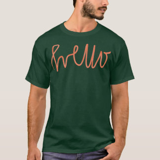 1 HALLO T-SHIRT