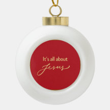 #1 Het draait allemaal om Jezus – Kerstmis