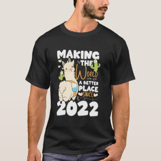 1 Het Maken Van De Wereld Een Beter Oord Sinds 202 T-shirt