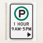 1 Heure De Parking Pour Zones De Parking Contrôlée (Devant)