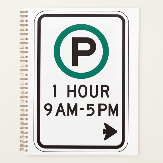 1 Heure De Parking Pour Zones De Parking Contrôlée (Devant)