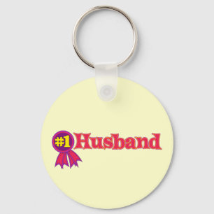 #1 Husband Sleutelhanger