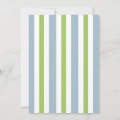 #1 Invitation au premier anniversaire du ballon (Dos)