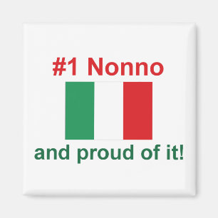 #1 Italiaanse nonno Magneet