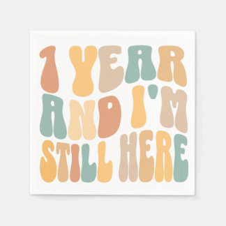 1 jaar en ik ben nog steeds hier 1e werk Jubileum Servet