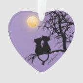 1 jaar en voor elk aangepast hart ornament (achterkant)