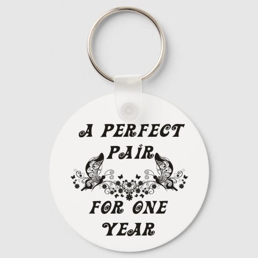 1 jaar Jubileum Sleutelhanger (Voorkant)