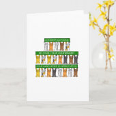 1 jaar Jubileum voor werknemers Kaart (Gele Bloem)