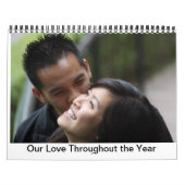 1 jaar liefde kalender (Hoes)