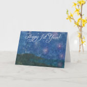 1 Jaar Nuchterheid Kaart (Gele Bloem)