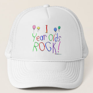 1 jaar Olds Rock! Trucker Pet