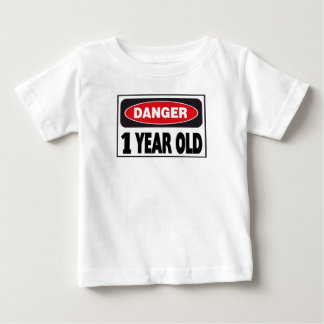1 jaar oud gevaarteken