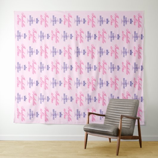1 jaar oude achtergrondstap en herhaal deze stap wandkleed (In Situ (horizontaal))
