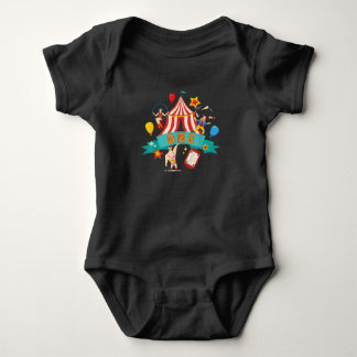 1 jaar oude Circus Performer 1st Birthday Carnaval Romper