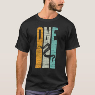 1 jaar oude dag slang groothandelaar Phyton Boa Se T-shirt