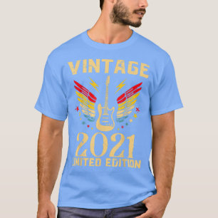 1 jaar oude gitarist 1st bi t-shirt
