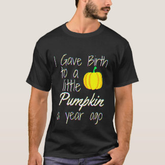 1 jaar oude verjaardag Halloween Pumpkin Ma Gift 1 T-shirt