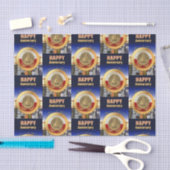 1 Jaar Sober Jubileum Munt Jubileum Tissuepapier (Craft)