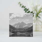 1 jaar verjaardagskaart feestdagenkaart (Staand voorkant)