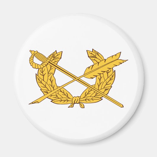 1 JAG MAGNEET (Voorkant)