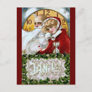 1 januari briefkaart