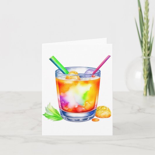 1 januari Nationale katerdag A Kaart (Voorkant)