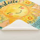 1 Jean 1:7, Couverture Sunshine des femmes chrétie (3/4)