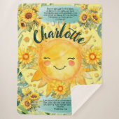 1 Jean 1:7, Couverture Sunshine des femmes chrétie (Devant)