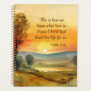 1 Jean 3:16 Jésus a donné sa vie pour nous Bible