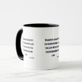 1 Jean 3:4 KJV Verse Bible Mug à deux tons (Devant gauche)